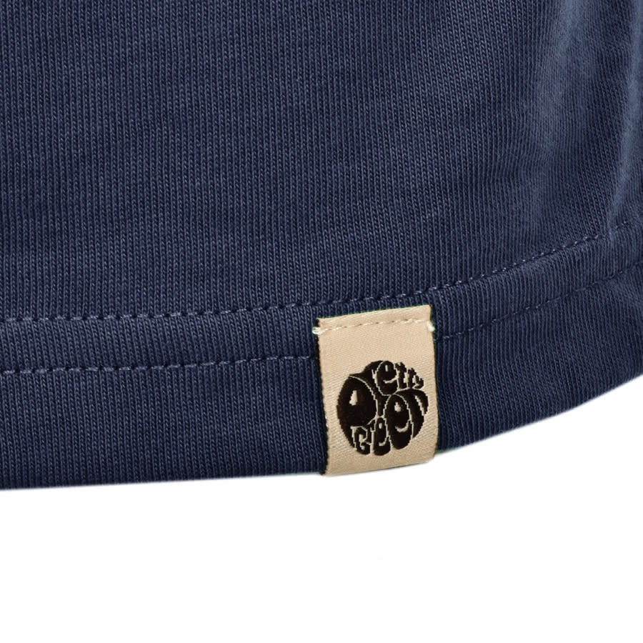 Alternative Image for ProductPretty Green Crew Neck T Shirt Navy3